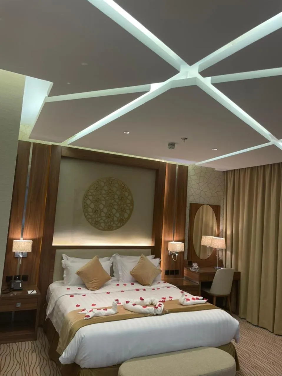 Bed in Rio Hotel Olaya