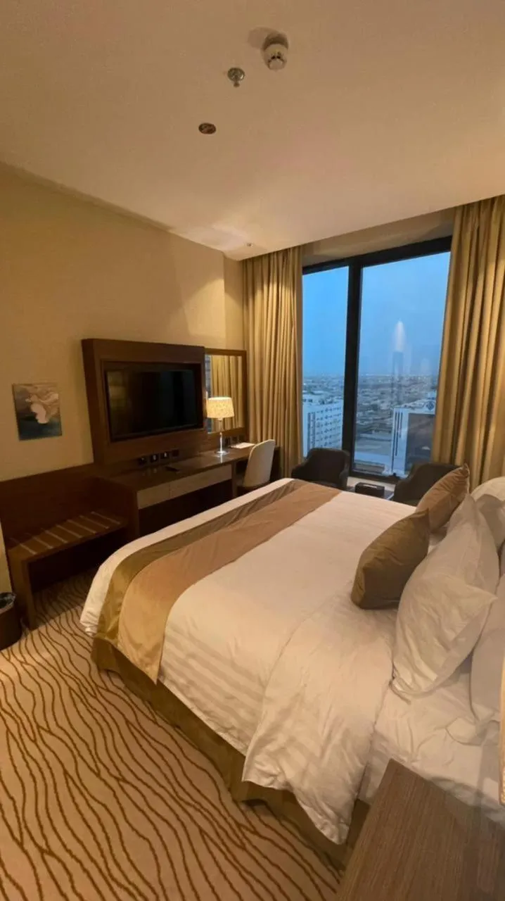 Bed in Rio Hotel Olaya