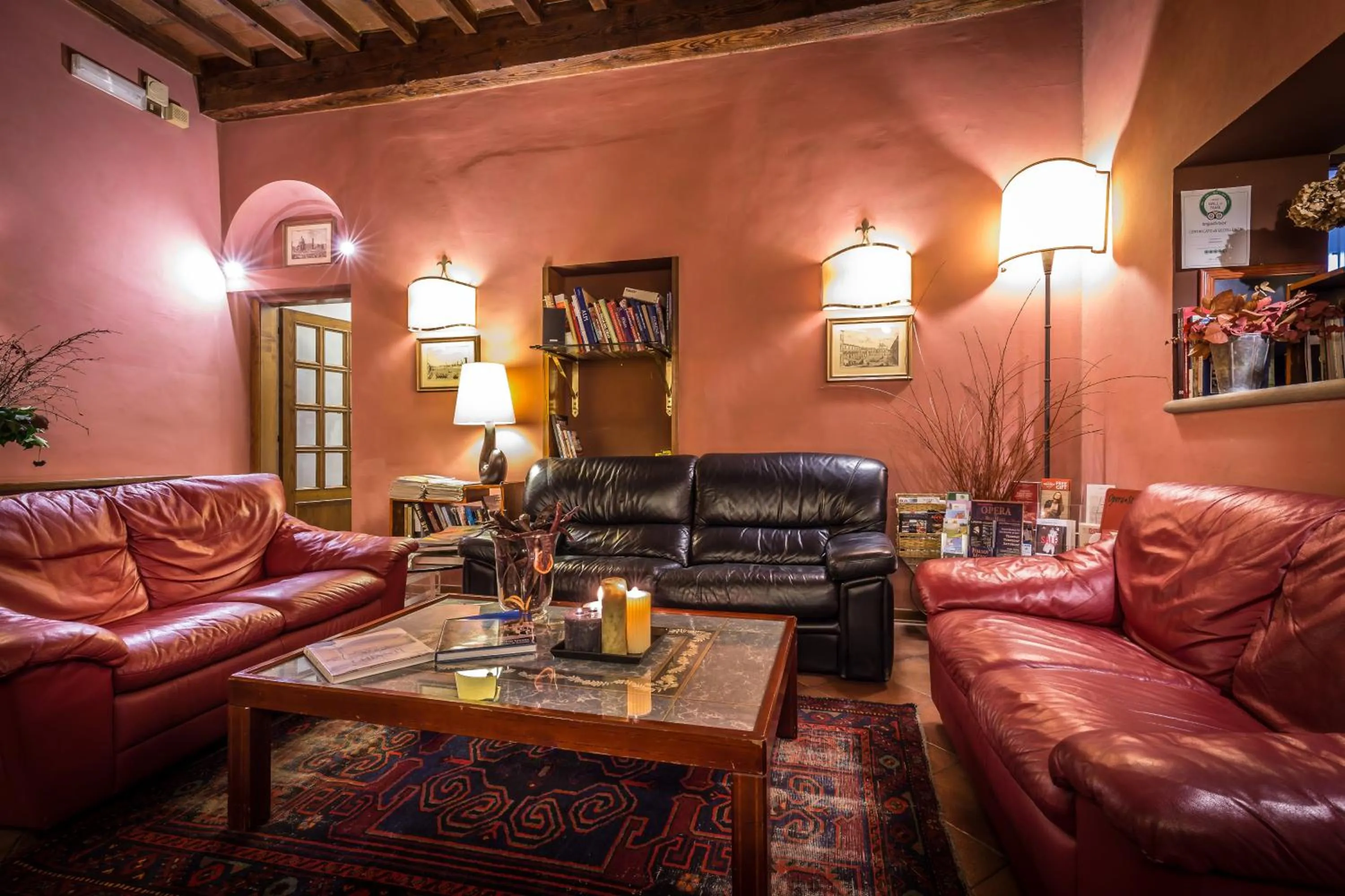 Lounge or bar in Hotel Mario's