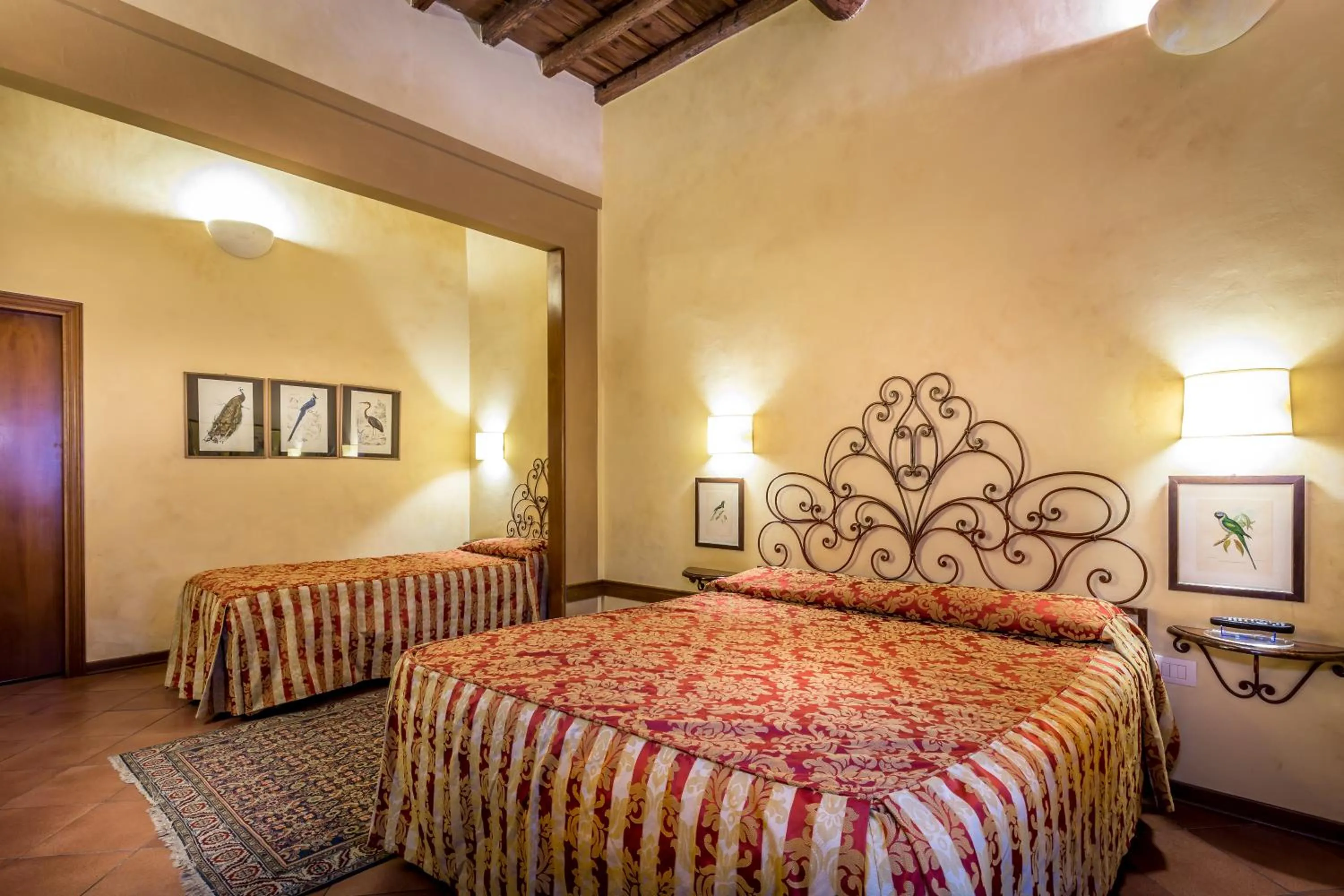 Bedroom, Bed in Hotel Mario's