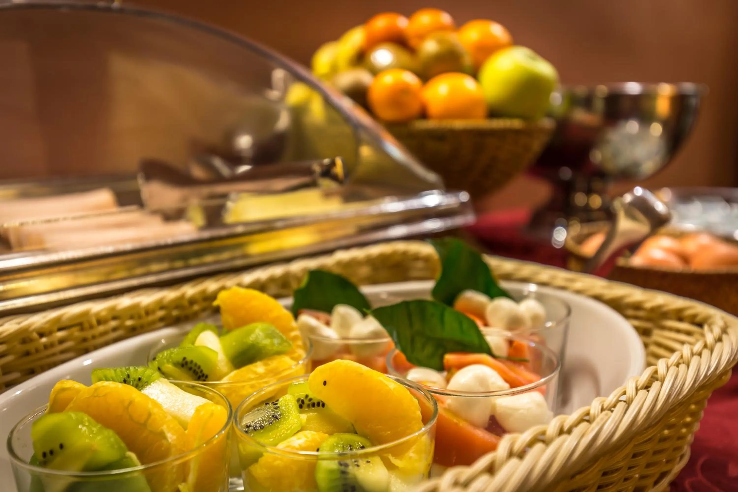 Food and drinks in Hotel Mario's