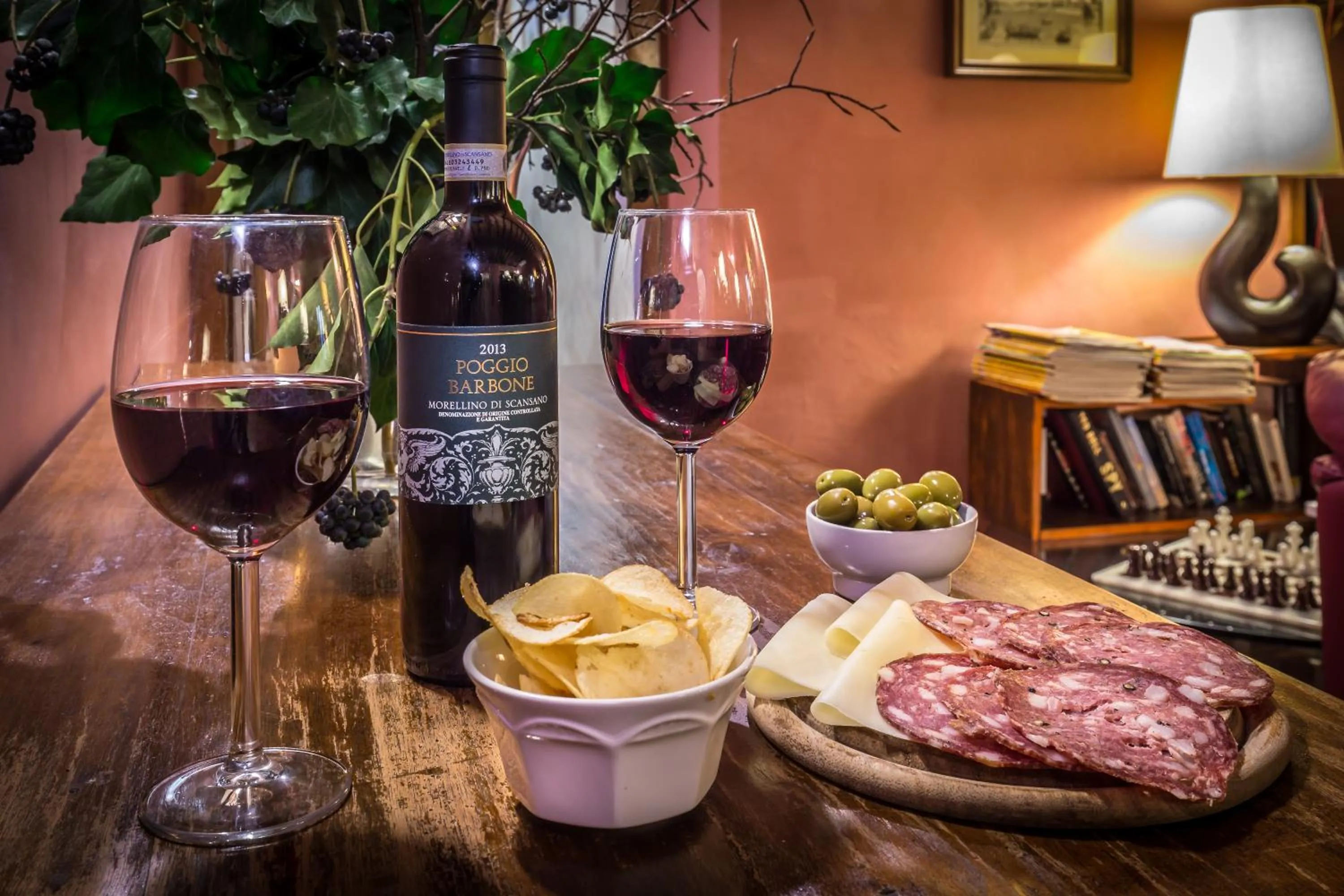 Lounge or bar in Hotel Mario's