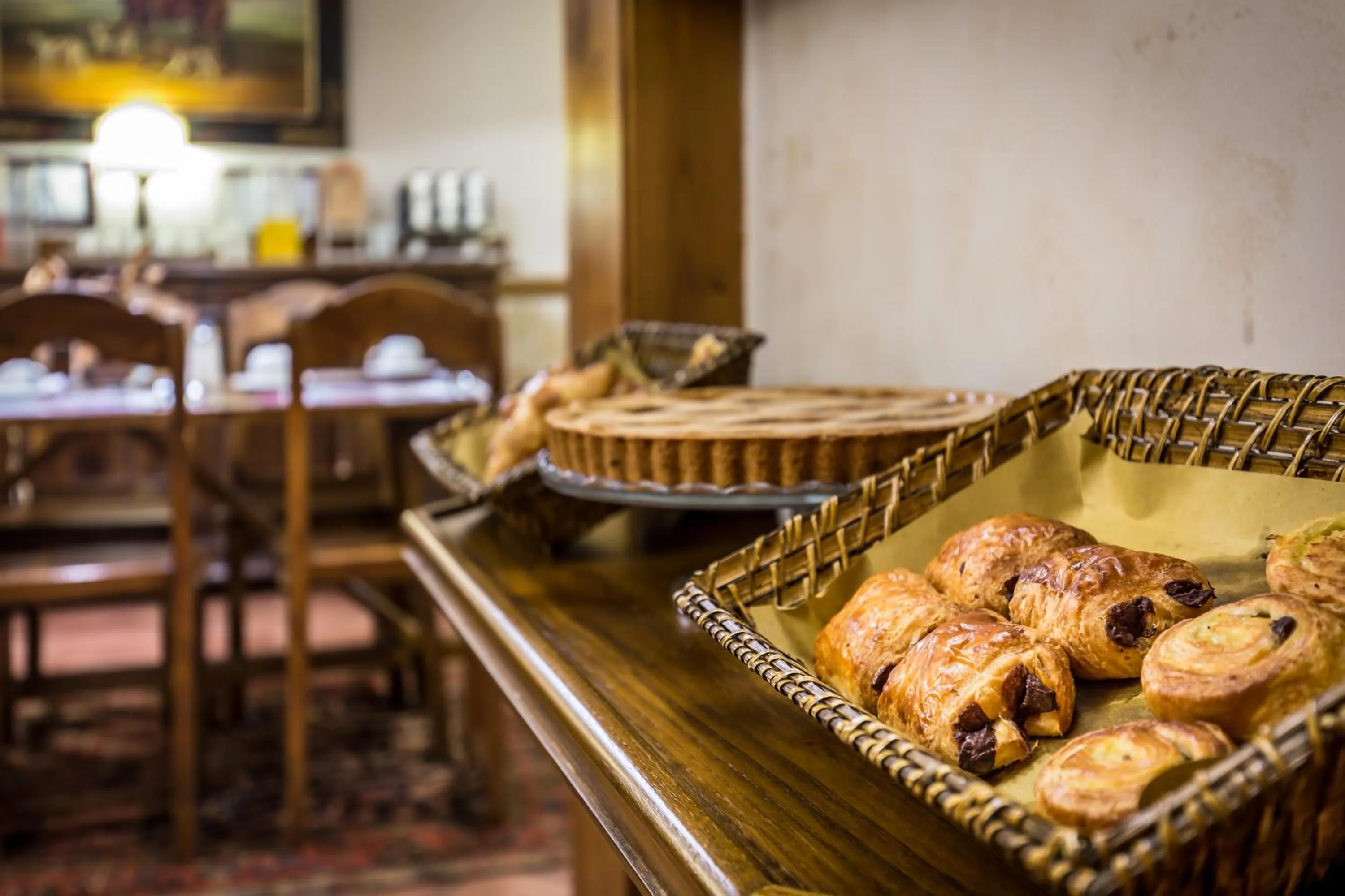 Food and drinks in Hotel Mario's