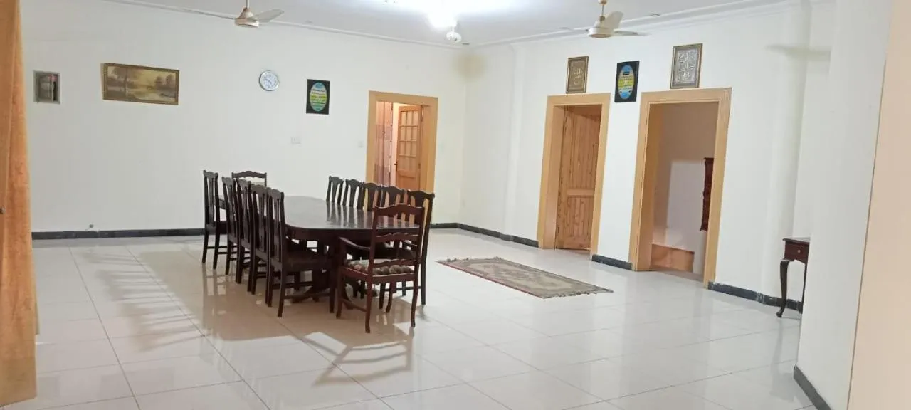 Dining area in Luxury Palace Peshawar