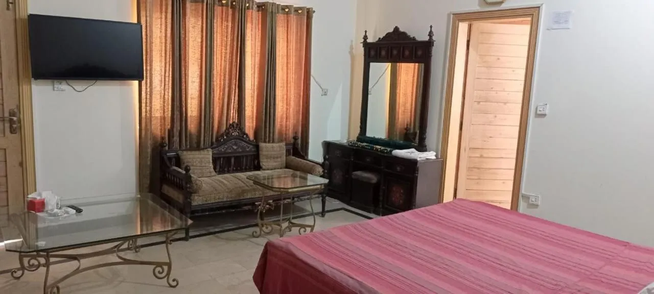 Bed in Luxury Palace Peshawar