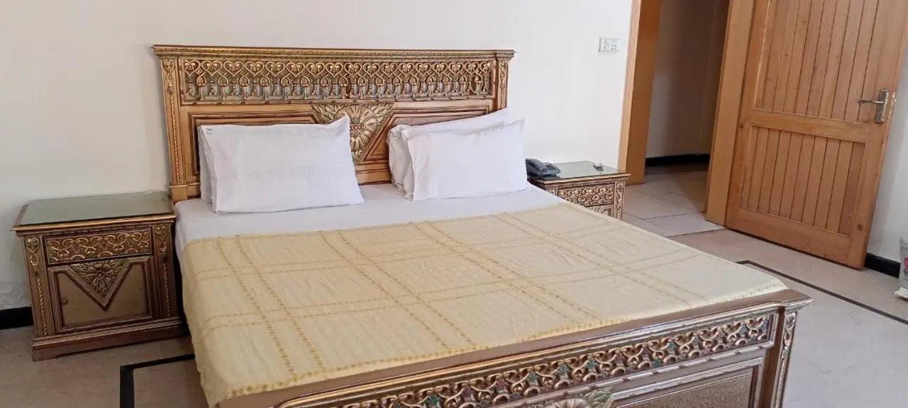 Bed in Luxury Palace Peshawar