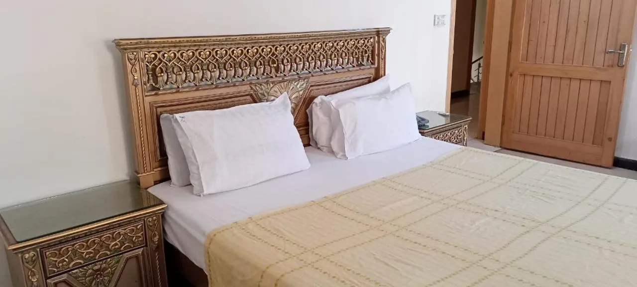 Bed in Luxury Palace Peshawar