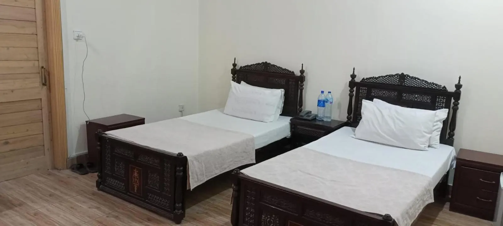 Photo of the whole room, Bed in Luxury Palace Peshawar