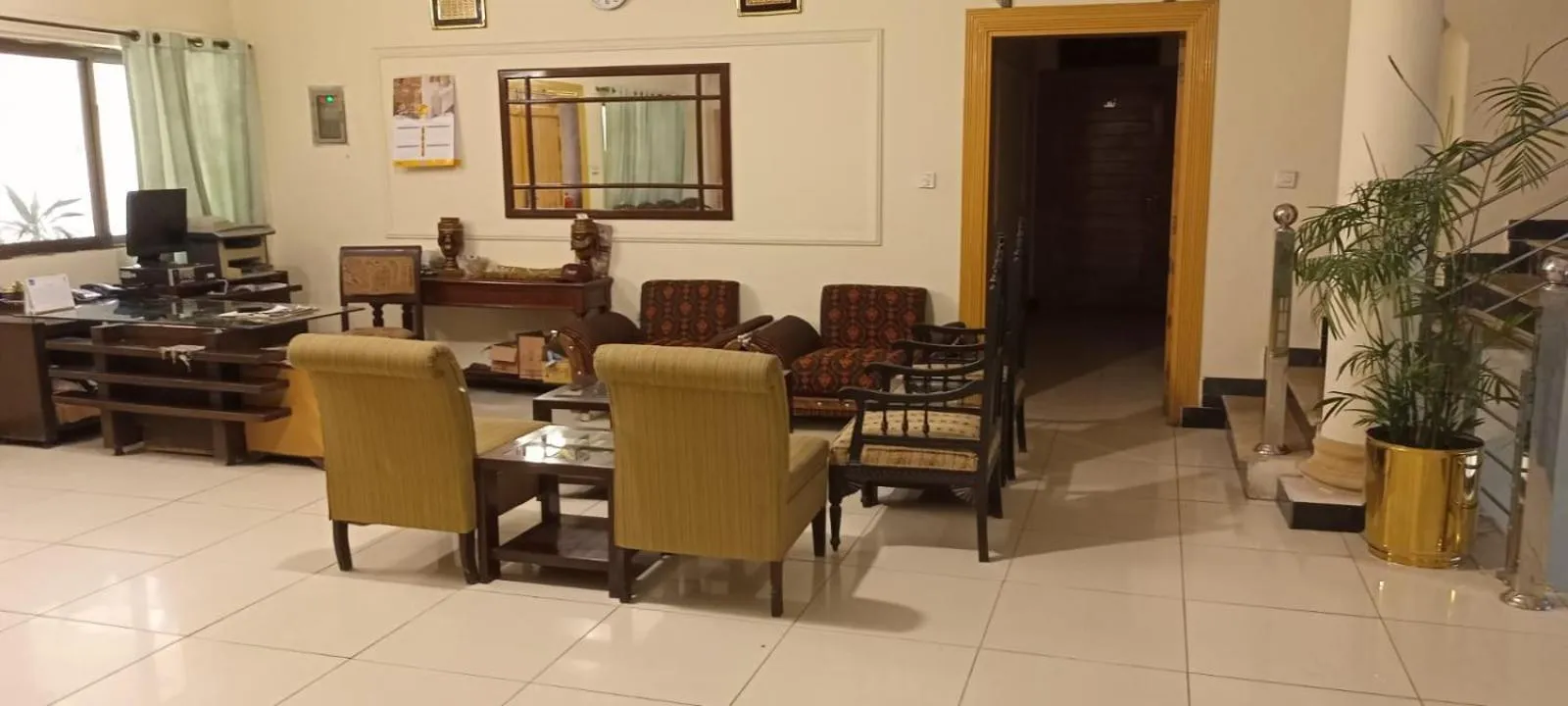 Lobby or reception in Luxury Palace Peshawar