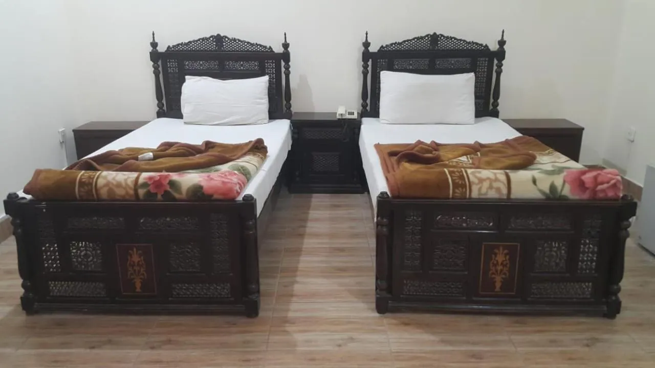 Bed in Luxury Palace Peshawar