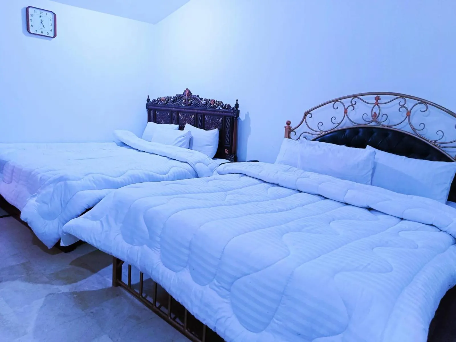 Bed in Luxury Palace Peshawar