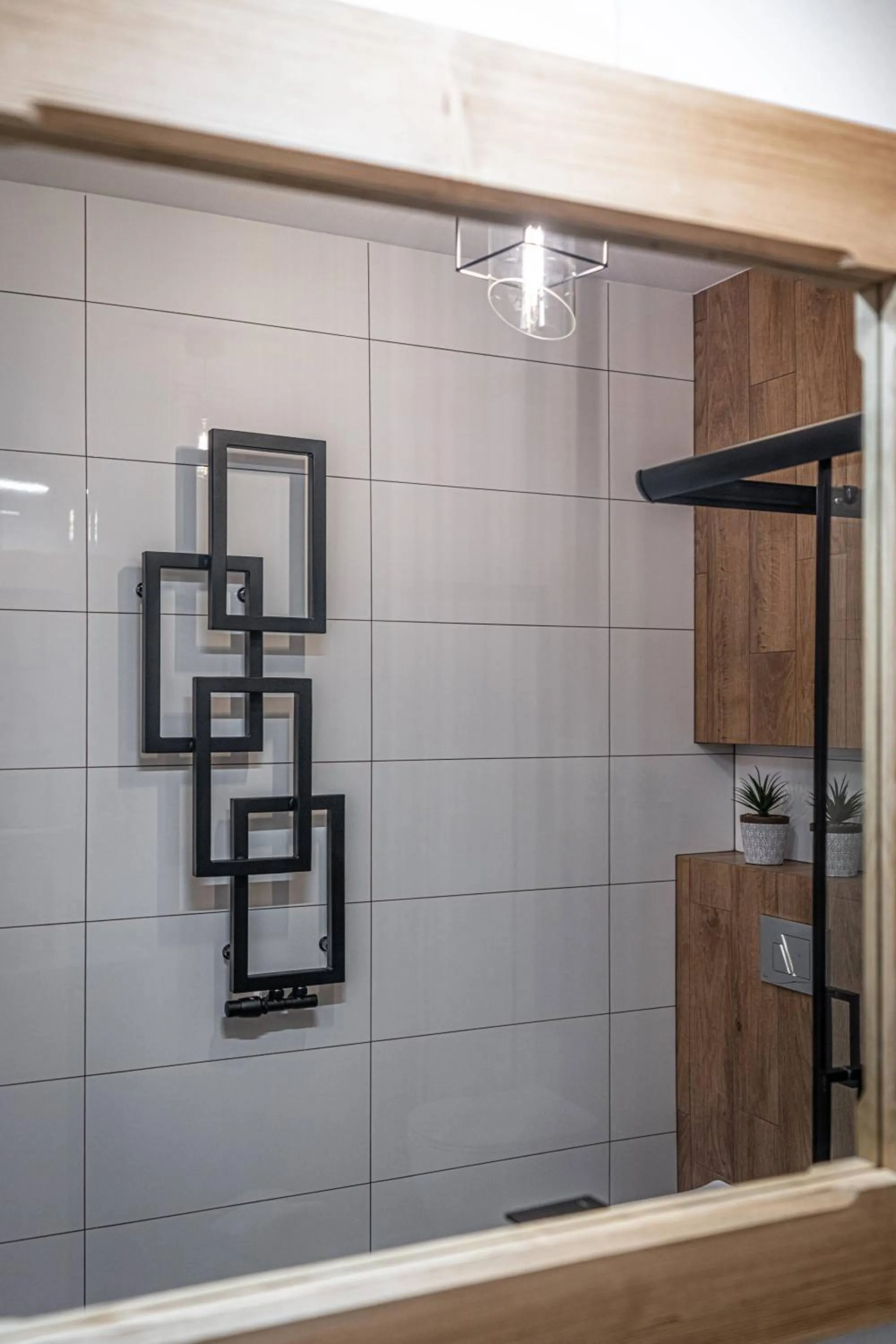 Shower in Dworek nad Jałowcami z Jacuzzi