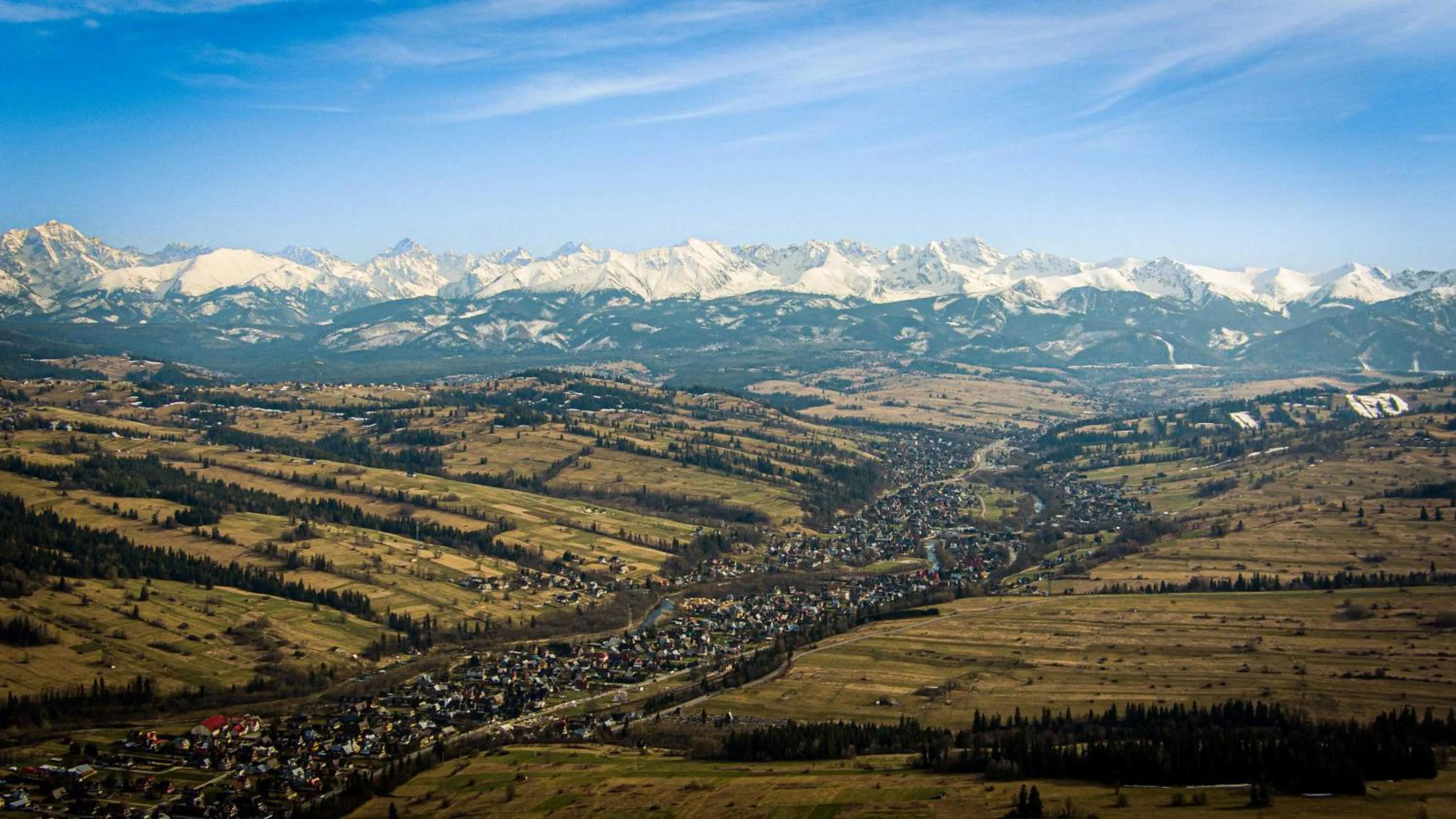 Mountain view in Dworek nad Jałowcami z Jacuzzi