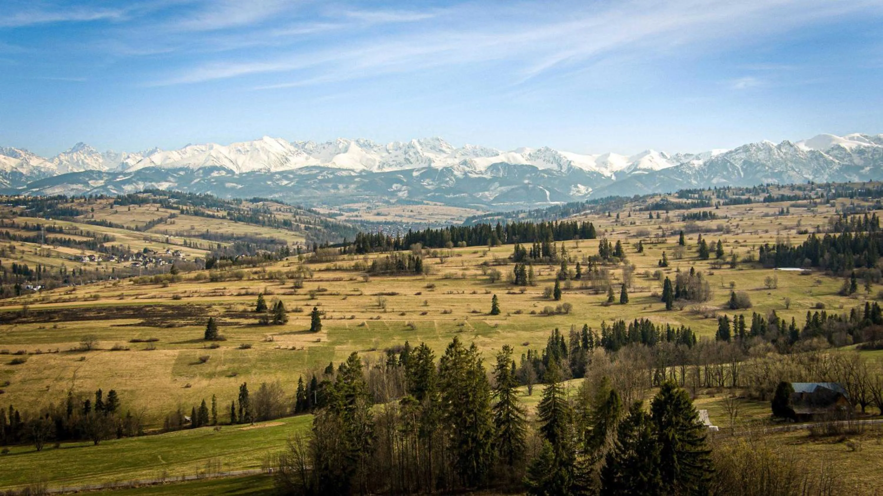 Mountain view in Dworek nad Jałowcami z Jacuzzi