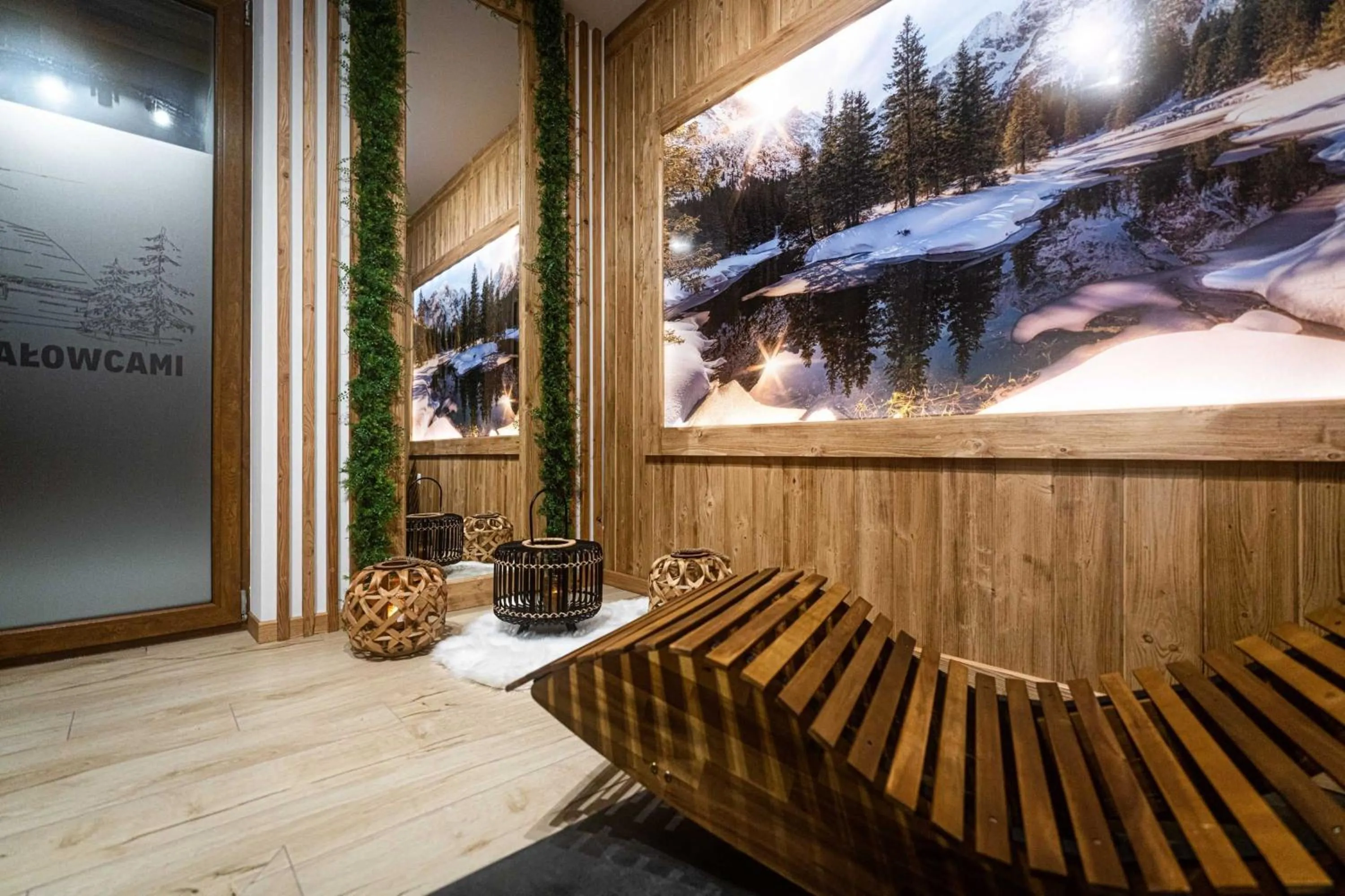 Spa and wellness centre/facilities in Dworek nad Jałowcami z Jacuzzi