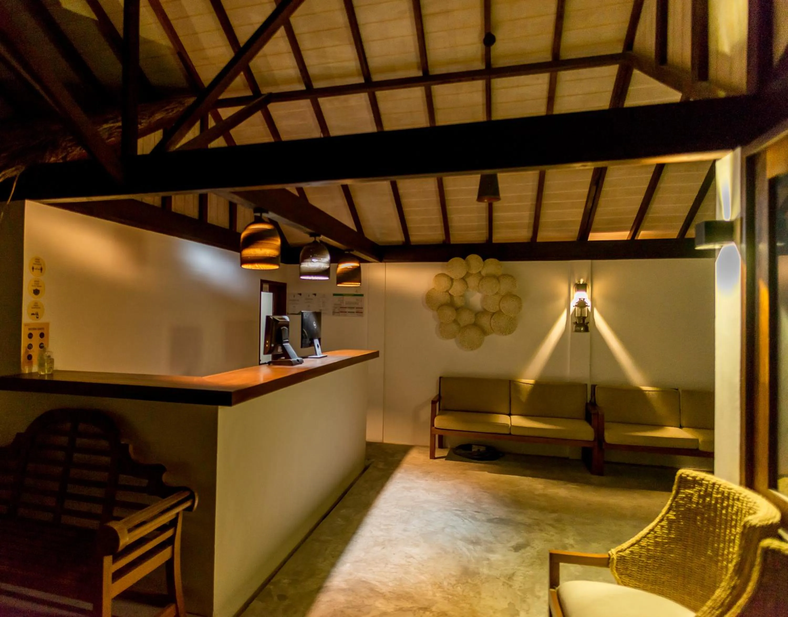 Lobby or reception in Premier Beach