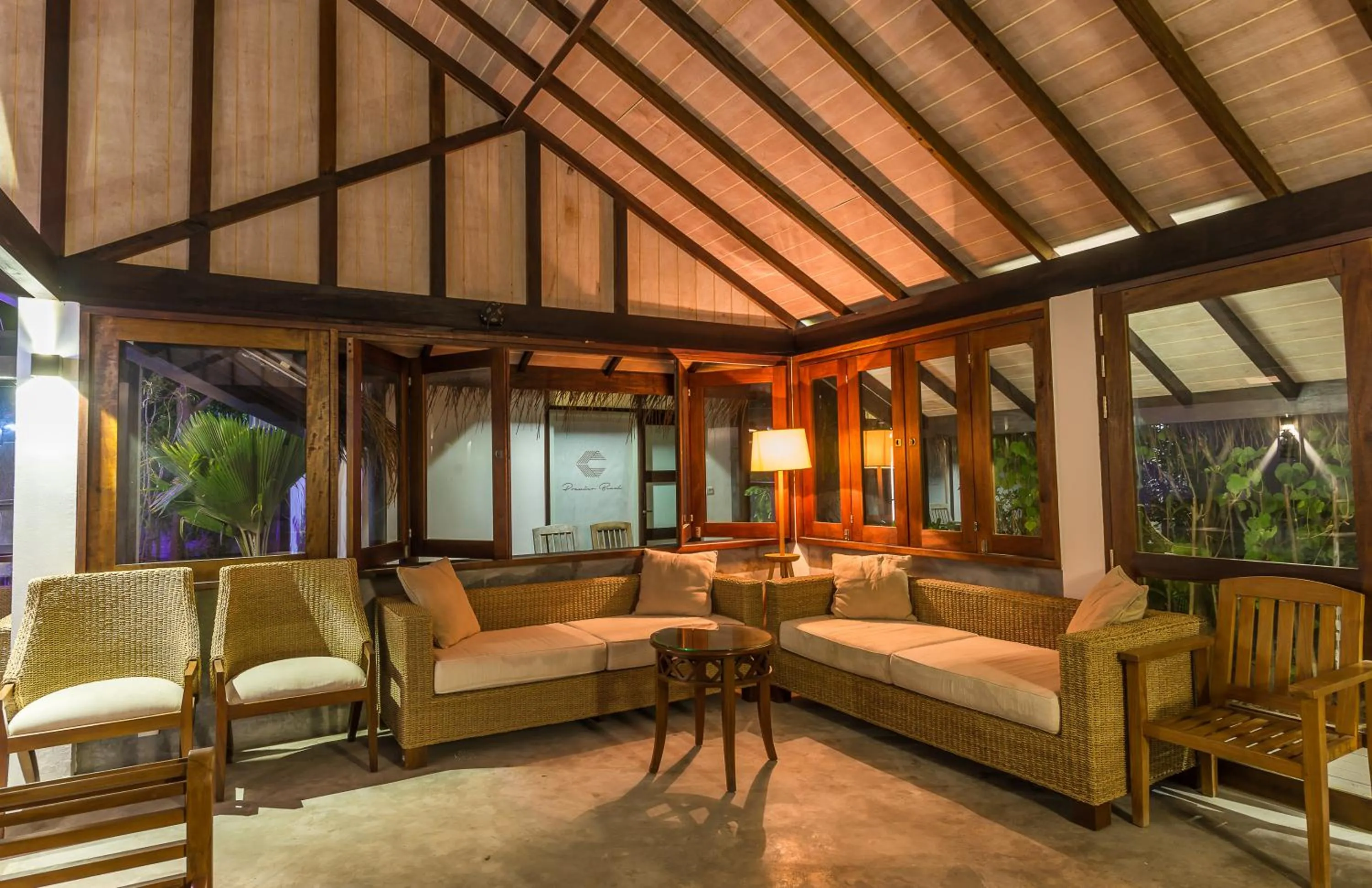 Lobby or reception in Premier Beach