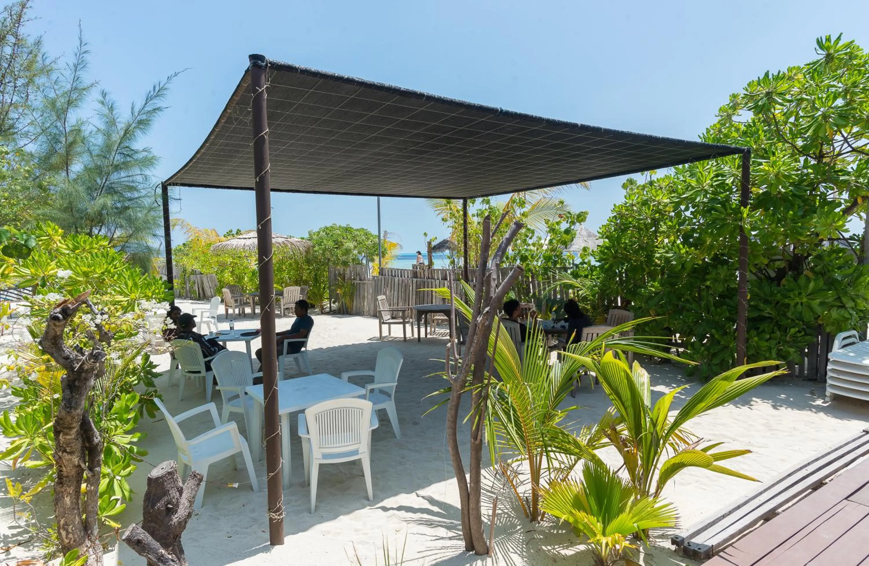 Patio in Premier Beach