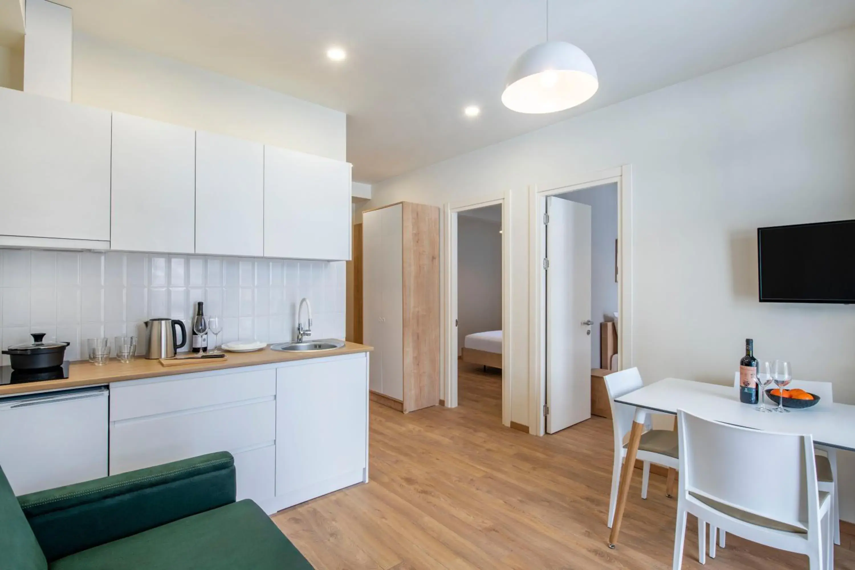 Apartment in Dialog Kokhta Apartment in Dialog Kokhta