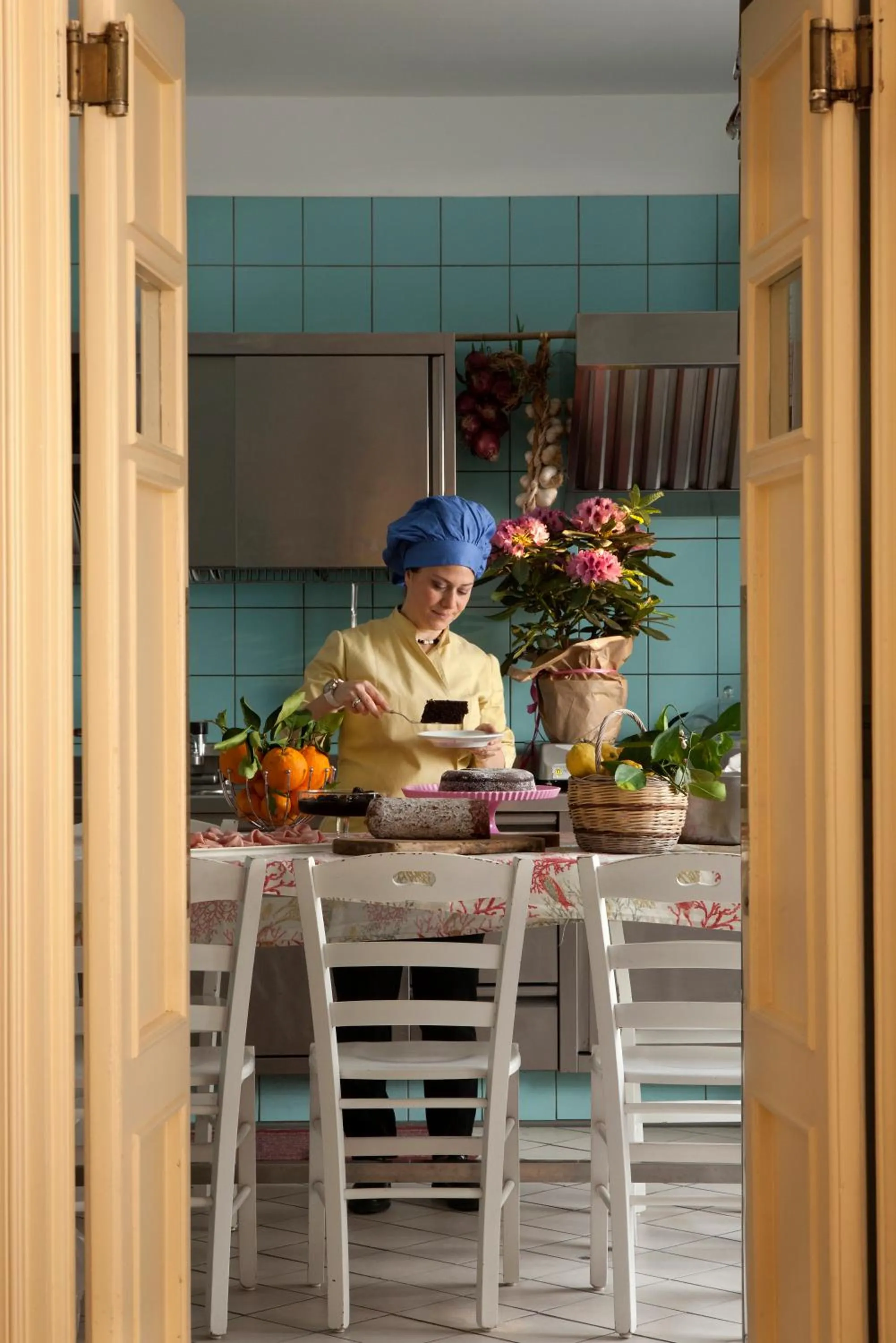 Restaurant/places to eat in Hotel Del Corso