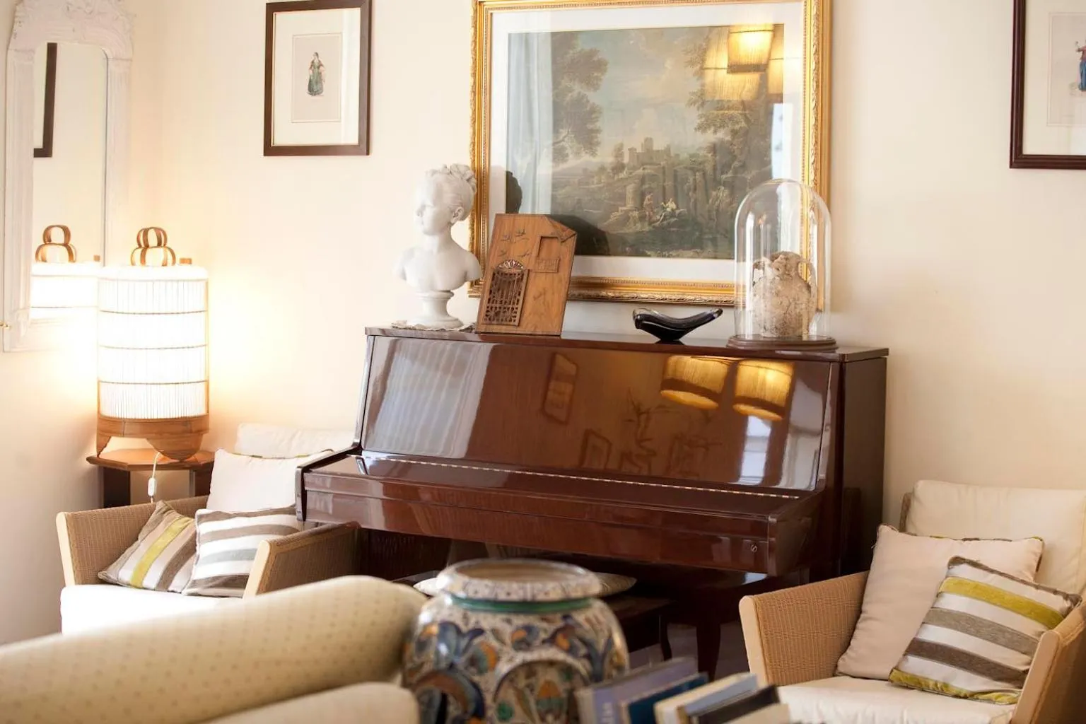 Lounge or bar in Hotel Del Corso