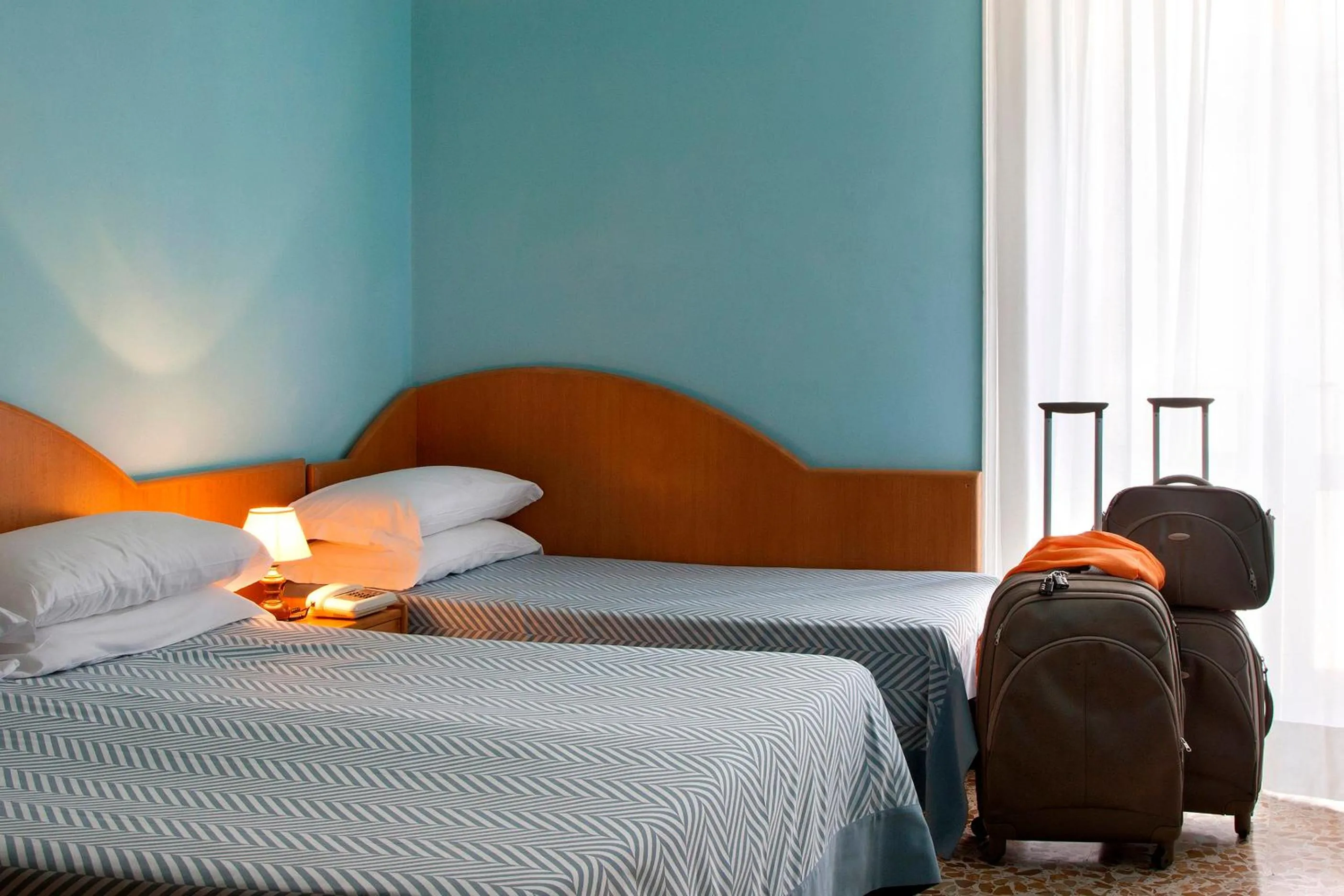 Bed in Hotel Del Corso