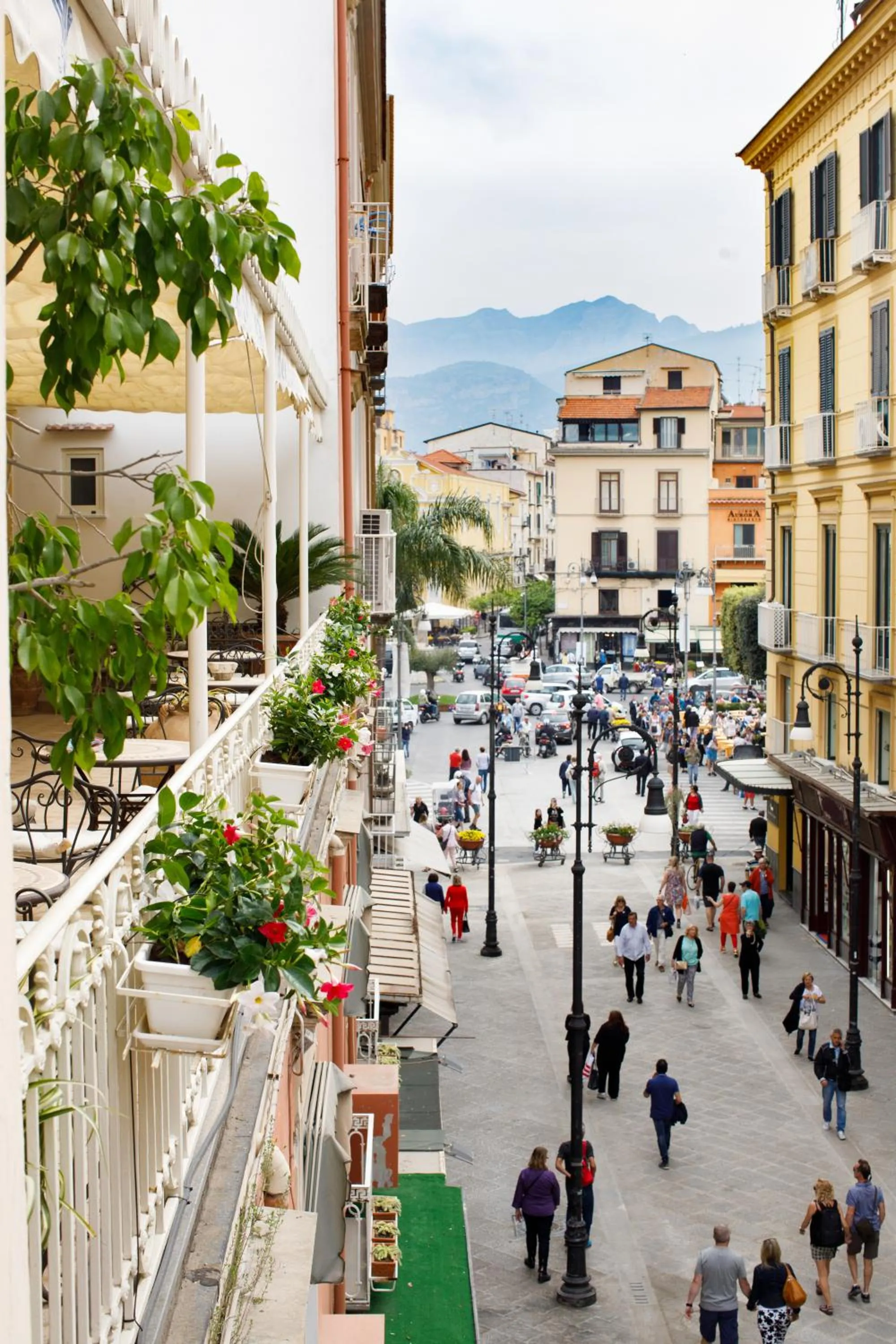 Property building in Hotel Del Corso