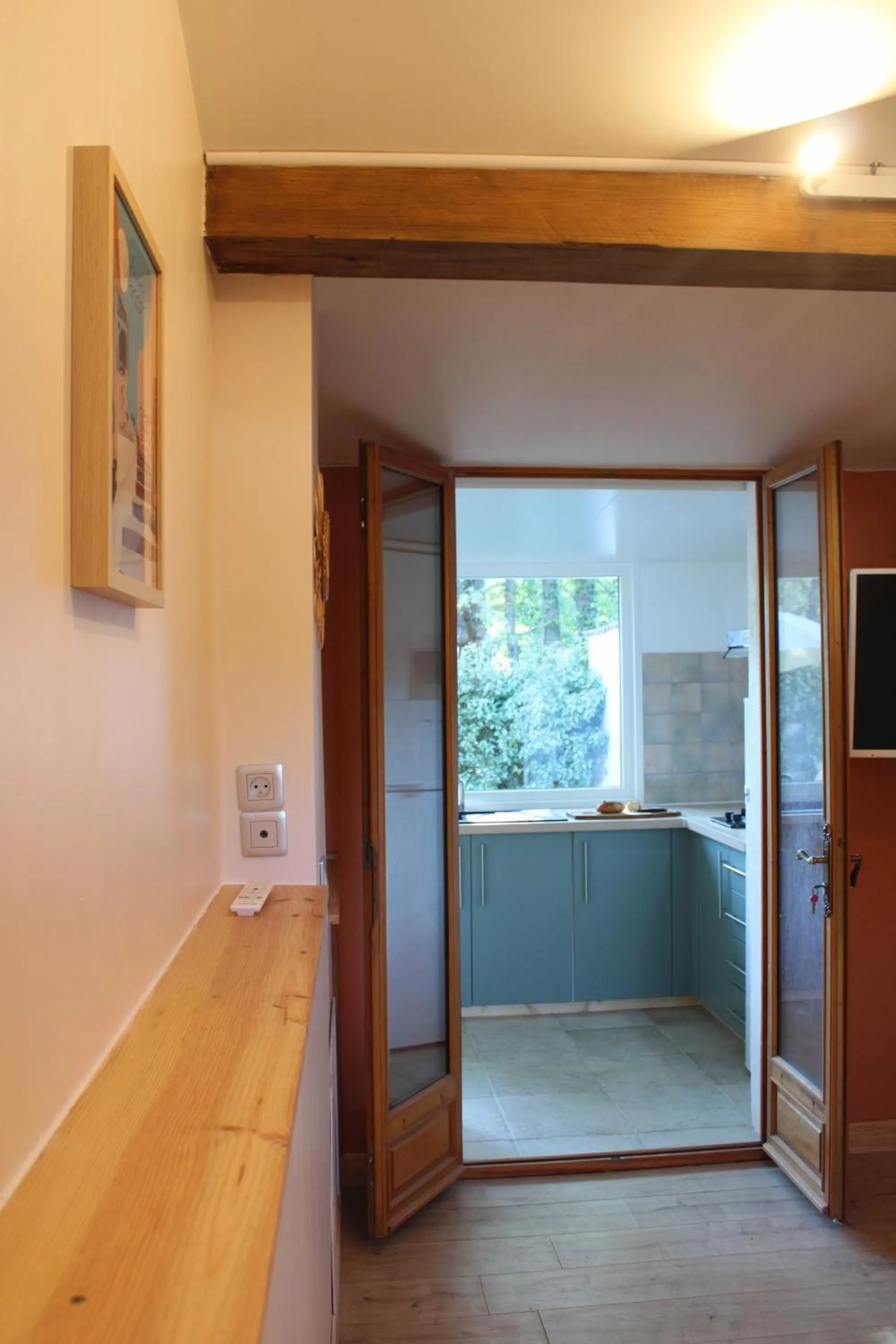 Kitchen or kitchenette in Les Secrets du Défends