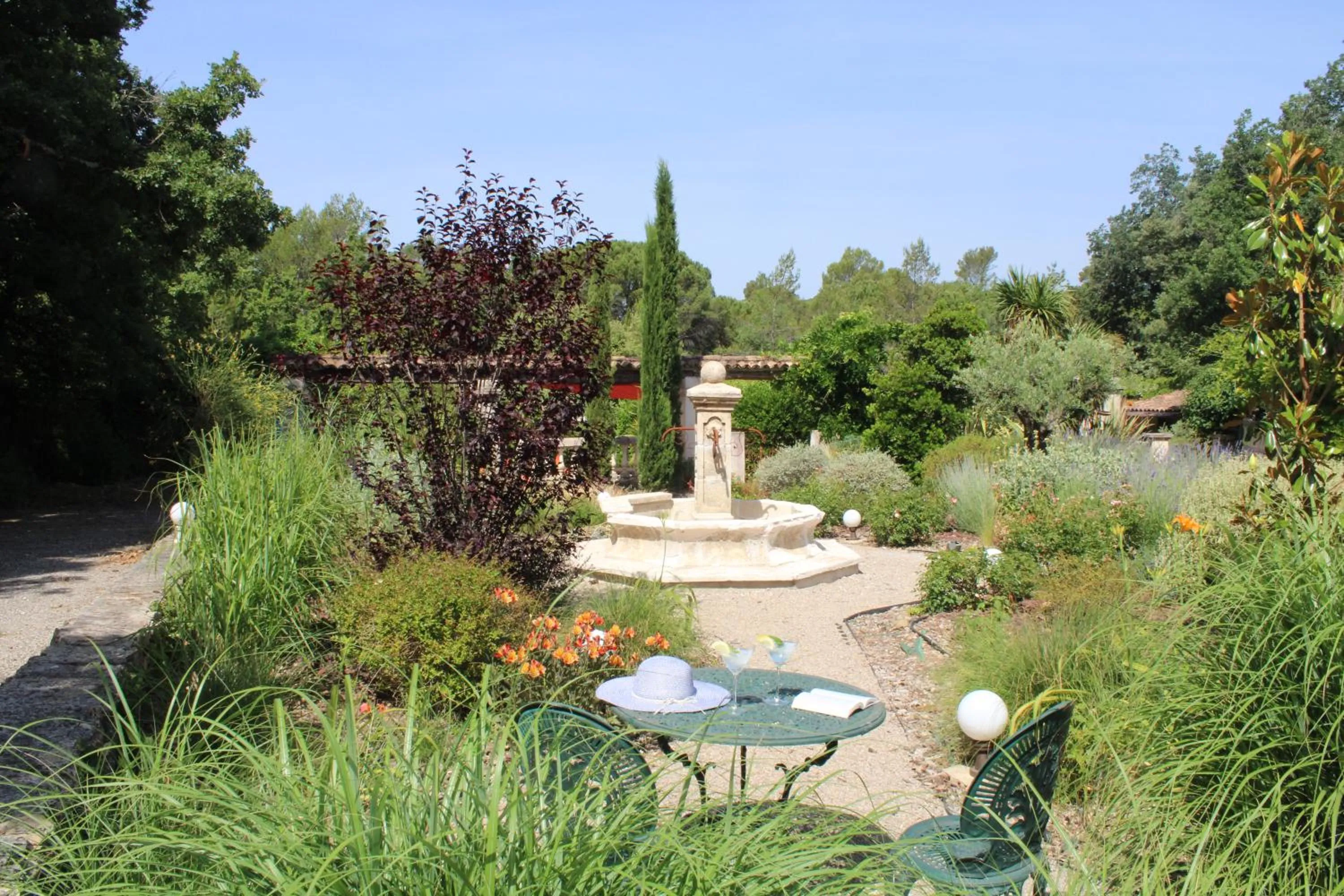 Garden in Les Secrets du Défends