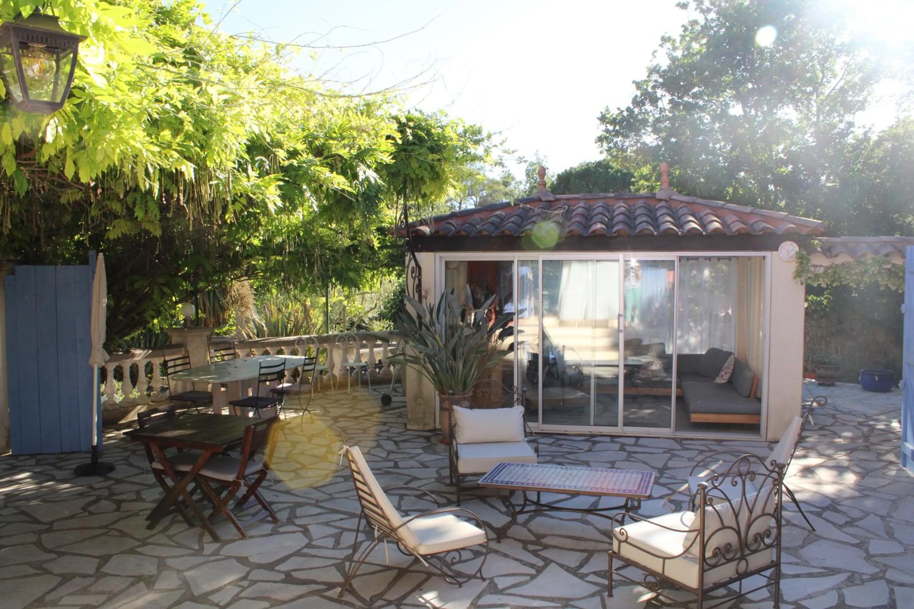 Patio in Les Secrets du Défends