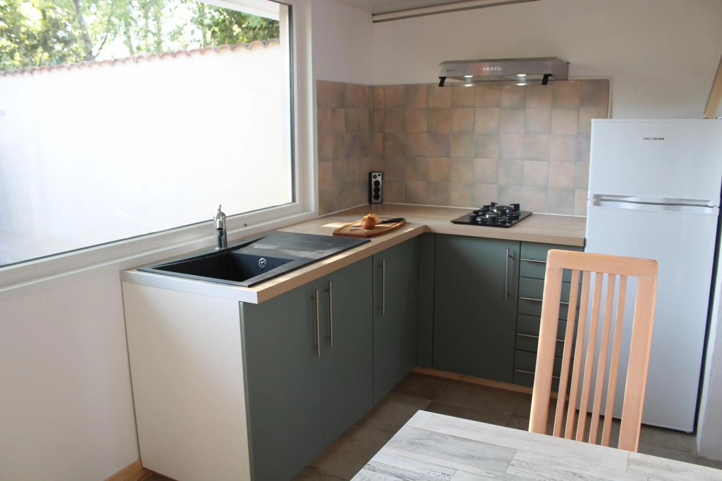 Kitchen or kitchenette in Les Secrets du Défends