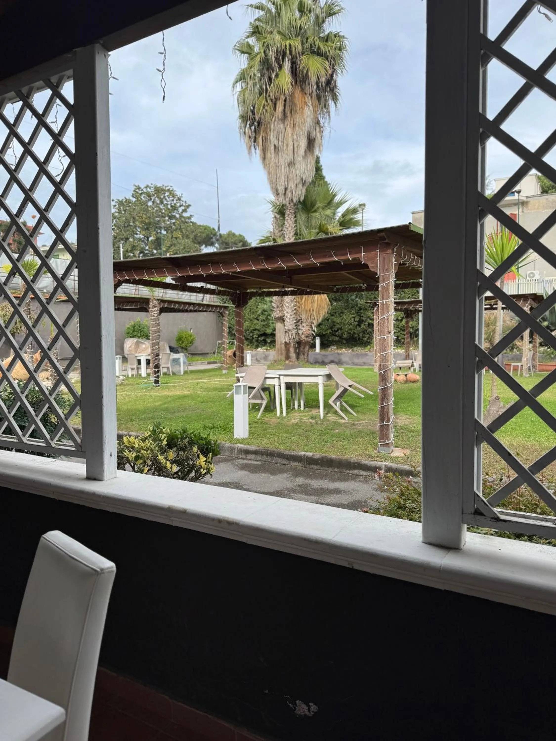 Balcony/Terrace in Hotel Federico II
