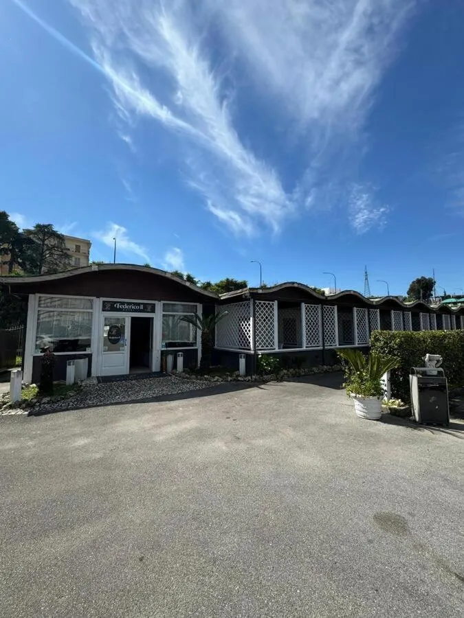 Property building in Hotel Federico II