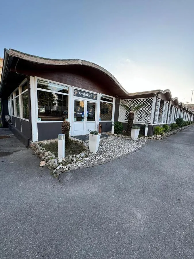 Property building in Hotel Federico II
