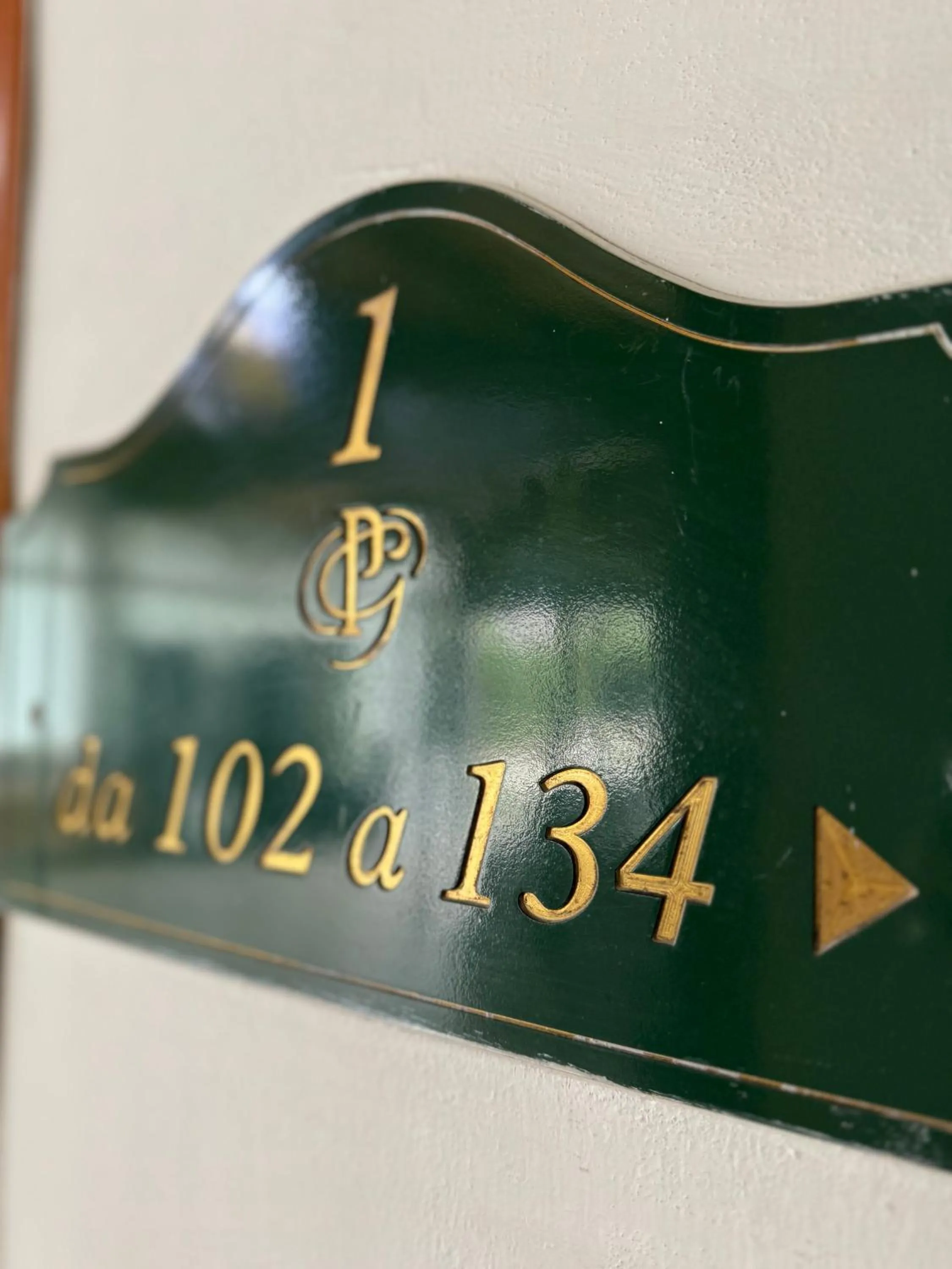 Bedroom in Hotel Federico II