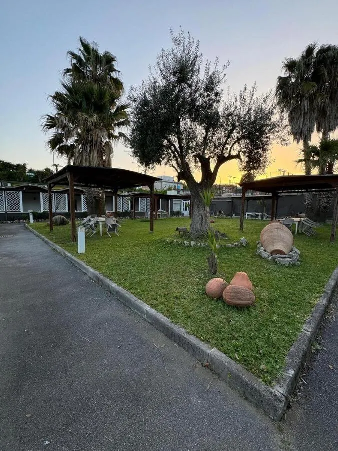 Property building in Hotel Federico II