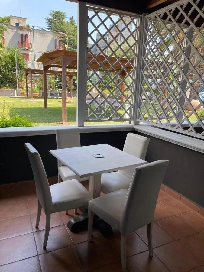 Property building in Hotel Federico II