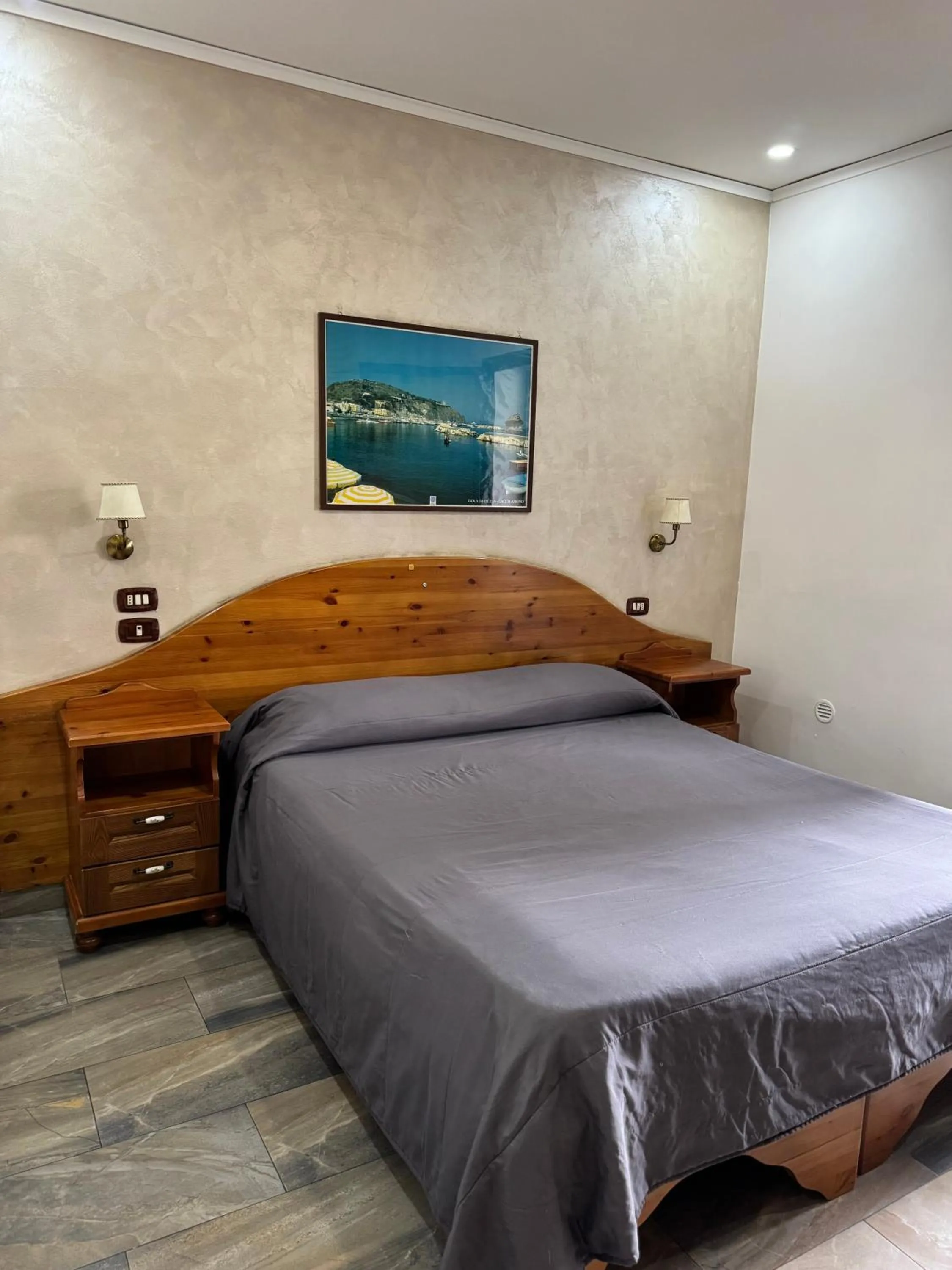 Bedroom, Bed in Hotel Federico II