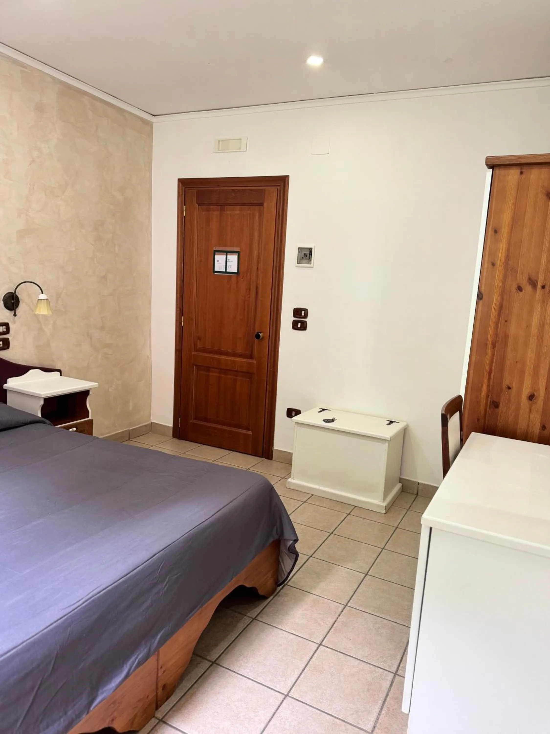 Bedroom, Bed in Hotel Federico II