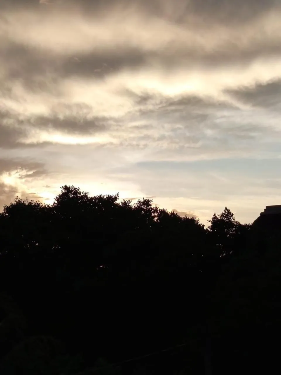 Sunset in Casa aloha-Isla Holbox