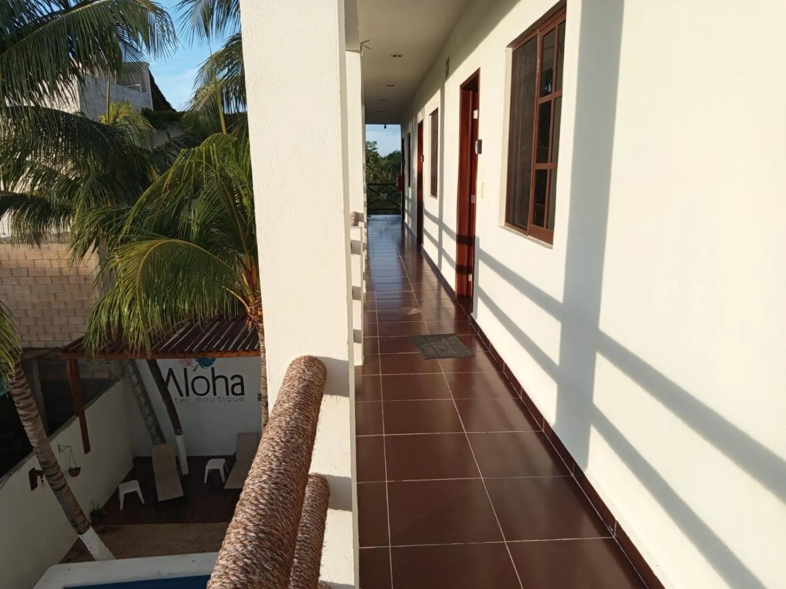 Day in Casa aloha-Isla Holbox