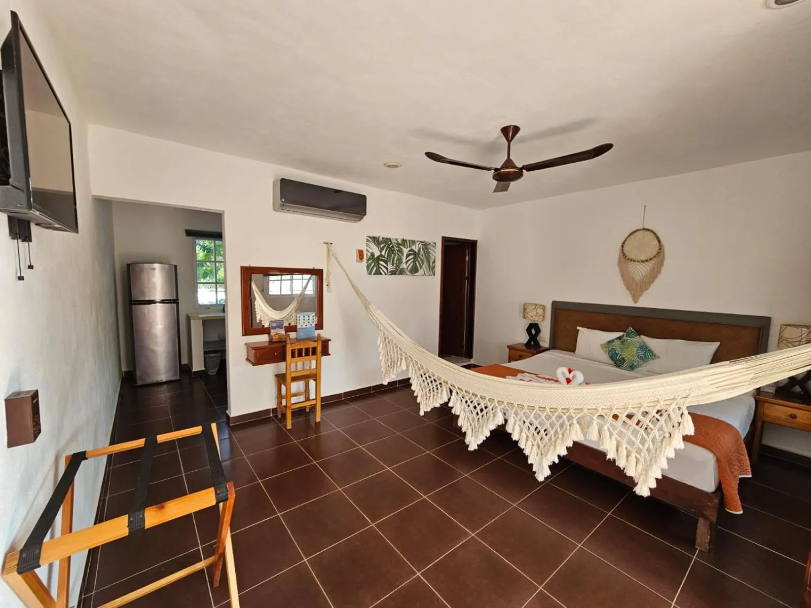 Bed in Casa aloha-Isla Holbox