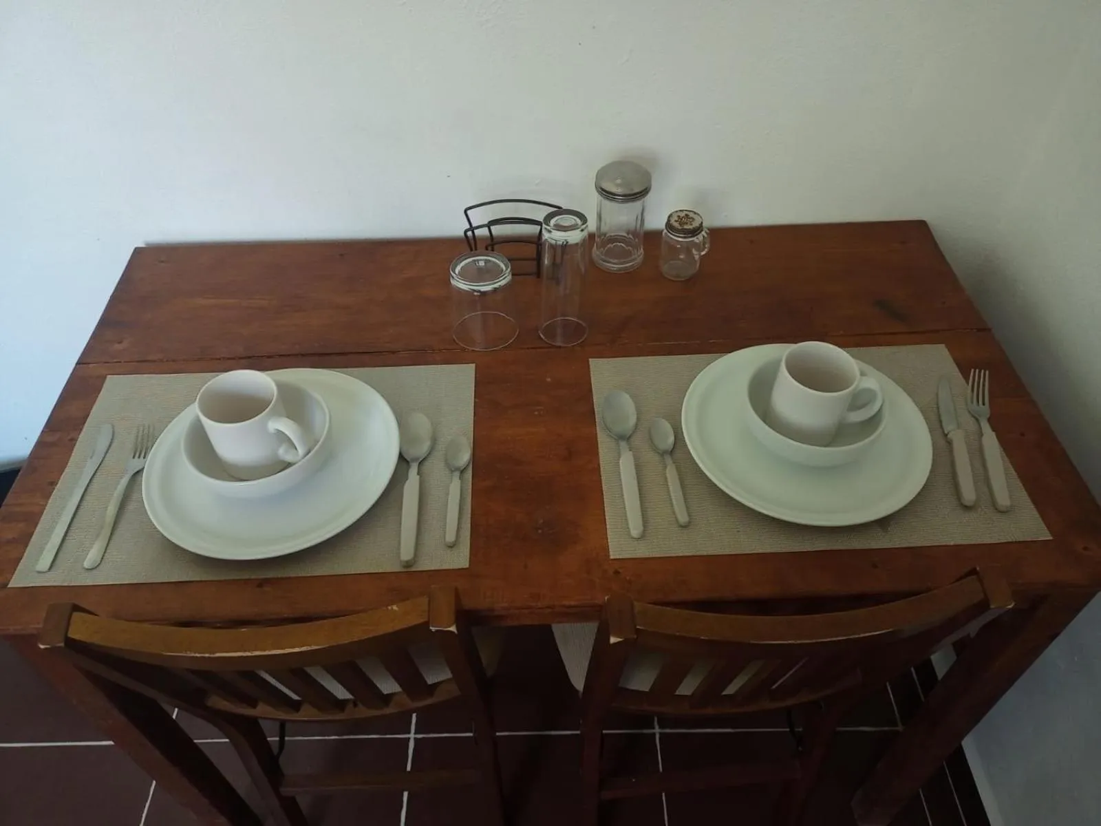 Decorative detail in Casa aloha-Isla Holbox