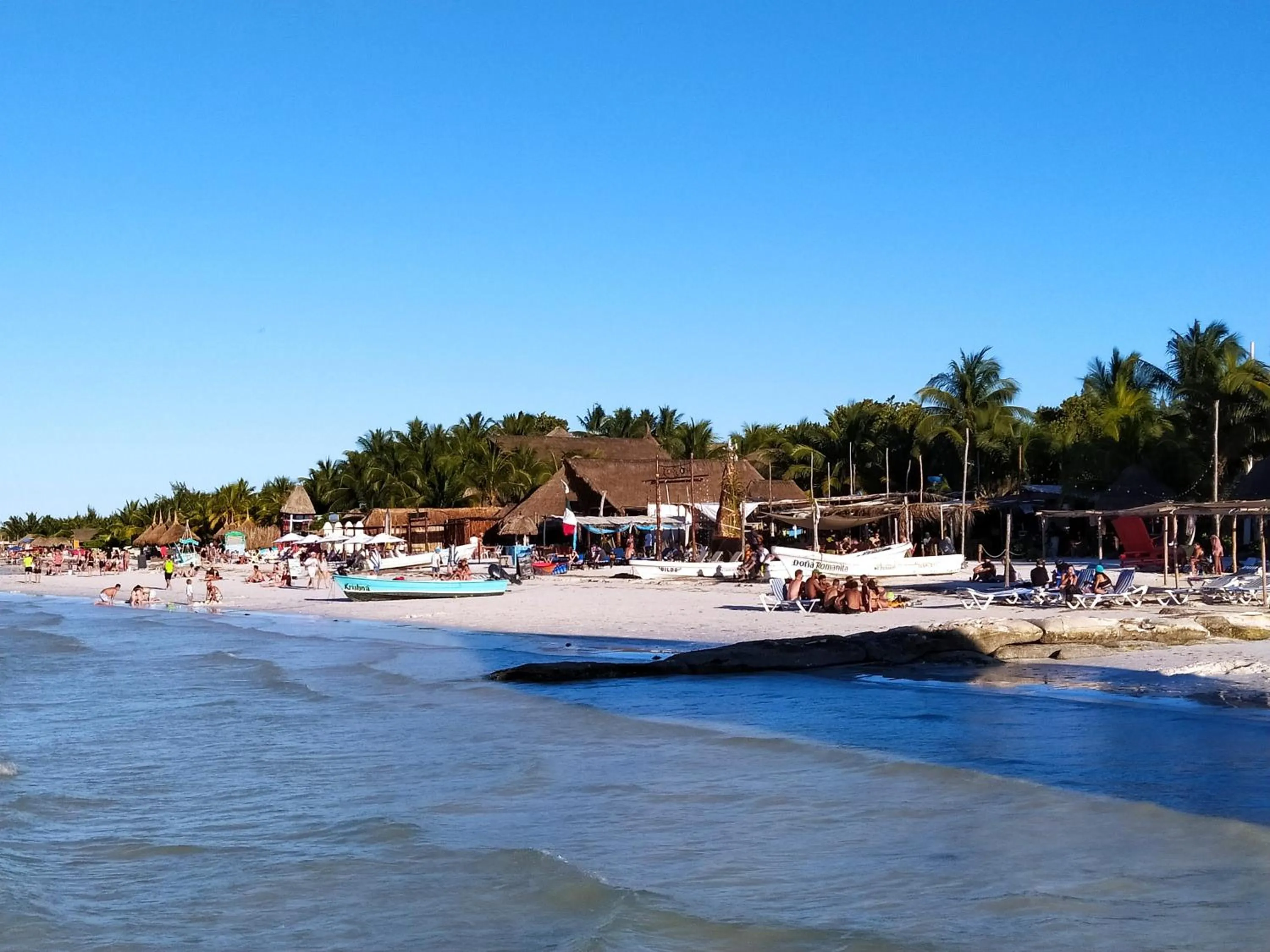 Nearby landmark in Casa aloha-Isla Holbox