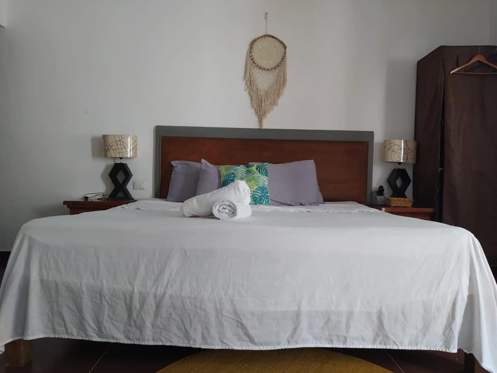 Bedroom, Bed in Casa aloha-Isla Holbox