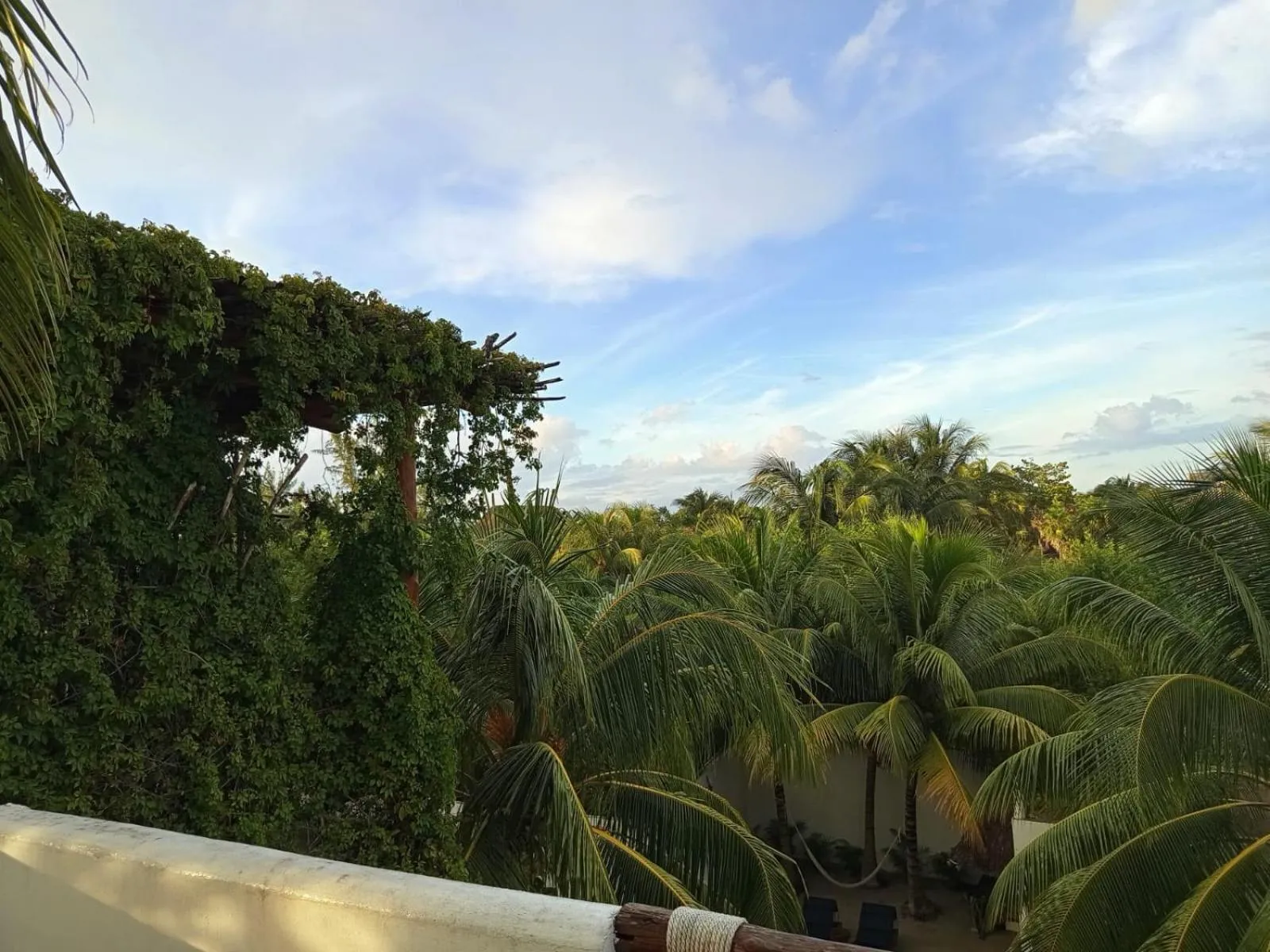 Day in Casa aloha-Isla Holbox