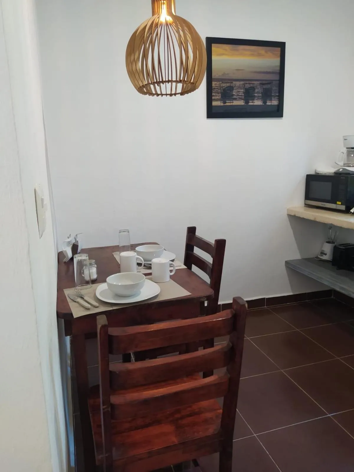 Dining area in Casa aloha-Isla Holbox