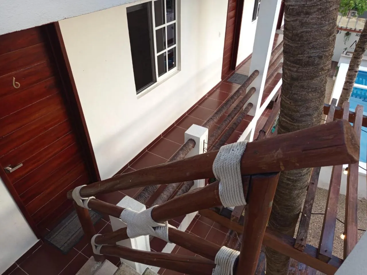 Day in Casa aloha-Isla Holbox