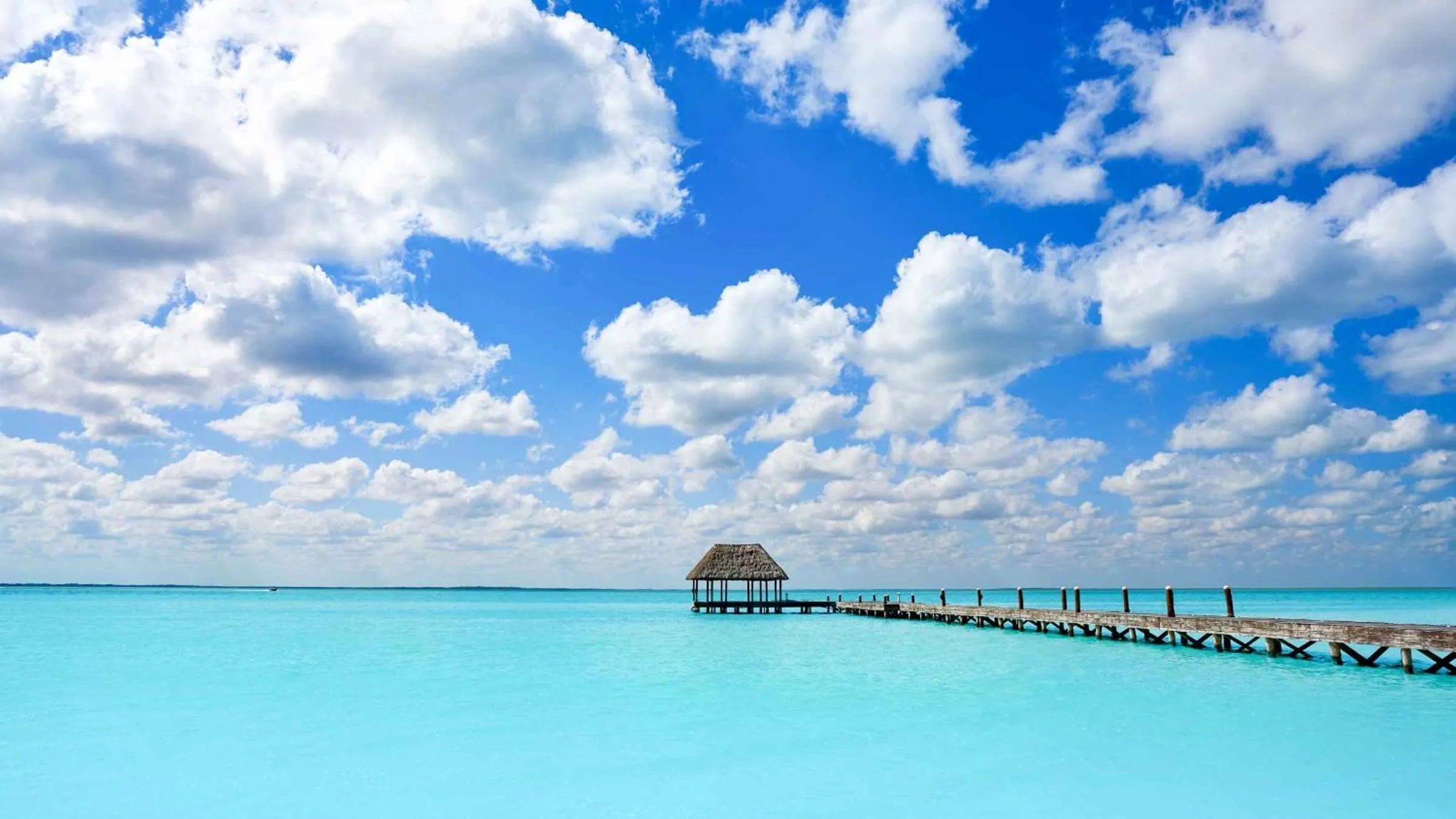 Nearby landmark in Casa aloha-Isla Holbox