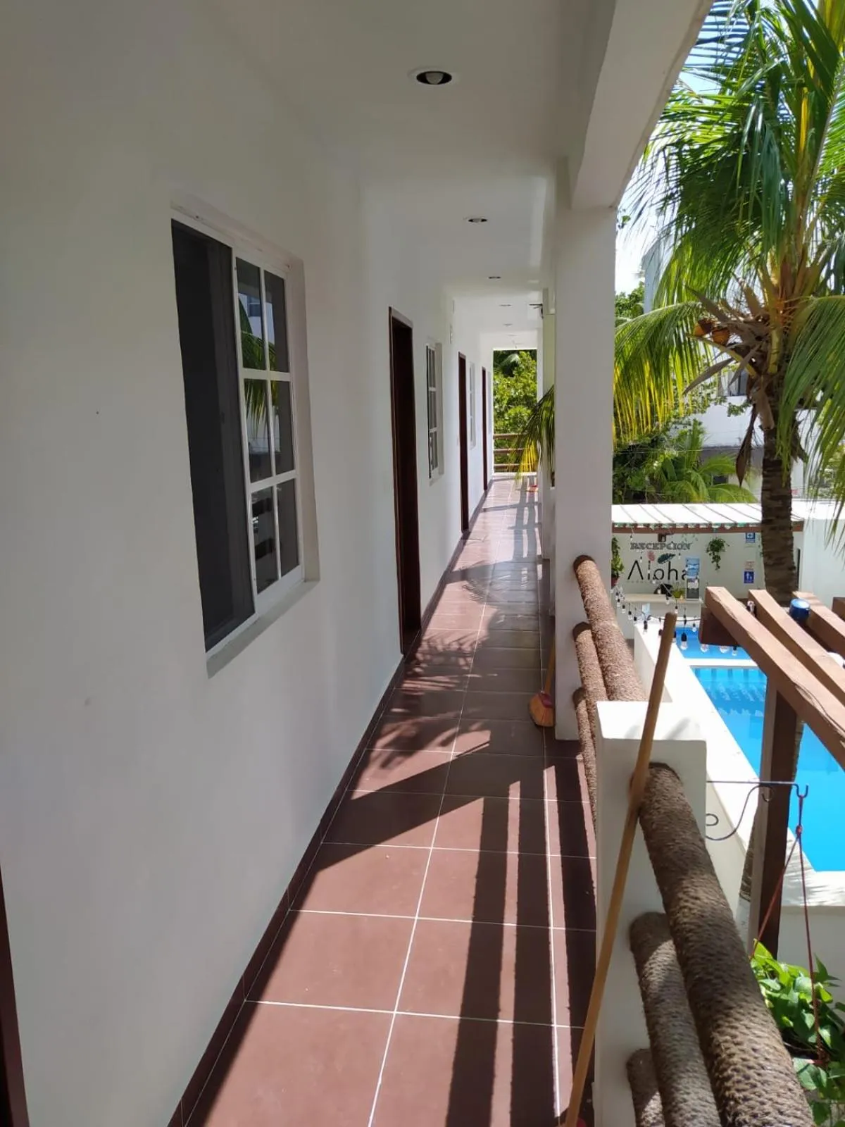 Patio in Casa aloha-Isla Holbox